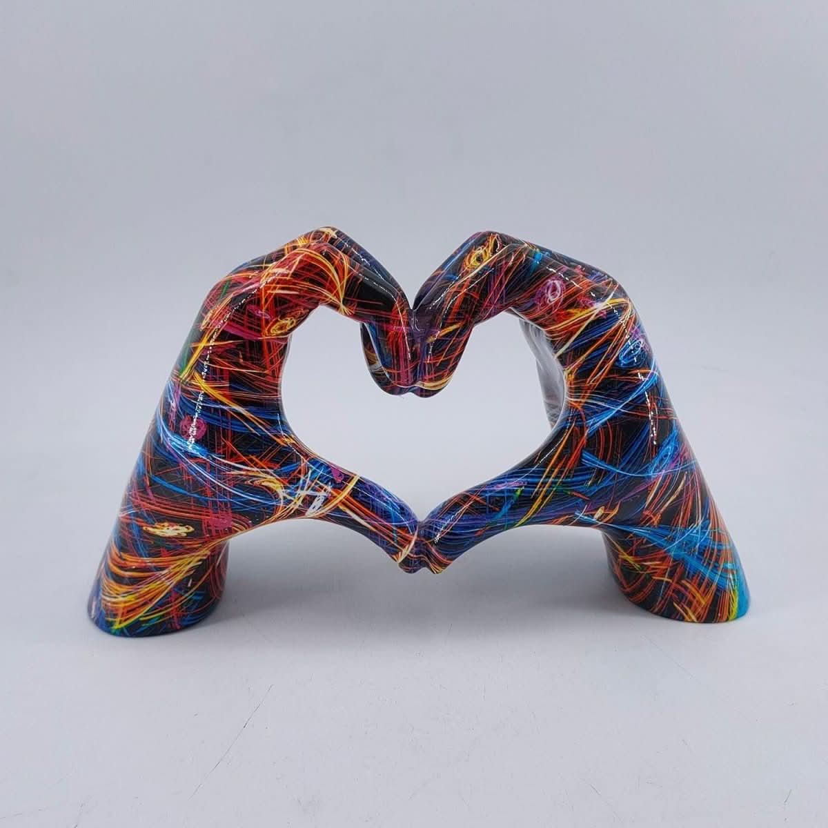 Figurine Décorative en Bois Artisanale 10