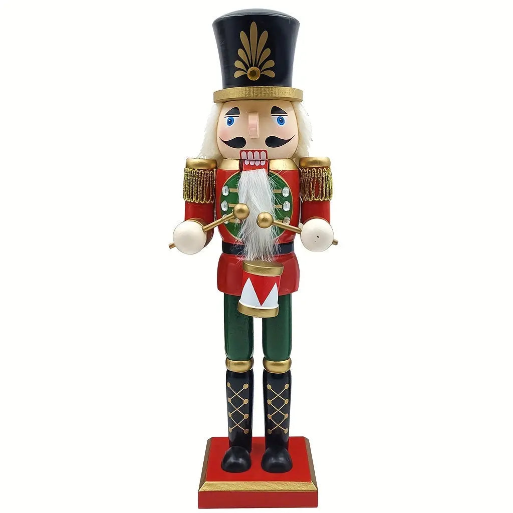 Figurine de Noël Casse-Noisette Traditionnelle 30 cm 8