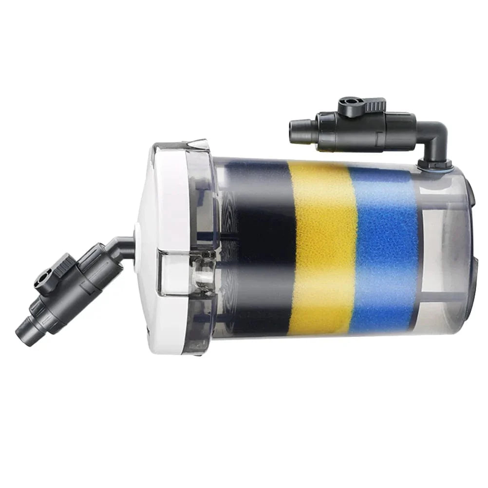 Filtre Externe Aquarium Cylindrique Pratique et Silencieux 5