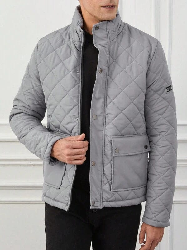 Veste Hiver Homme Isolée et Résistante