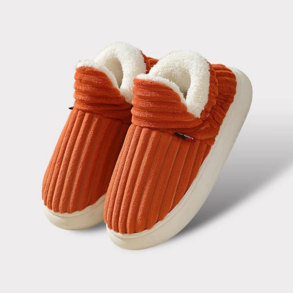Chaussons Douillets Chauffants Intérieurs Unisexe