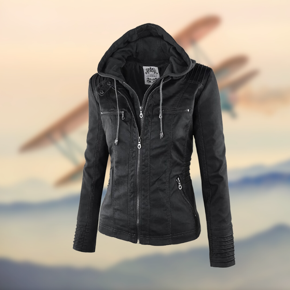 Veste Capuche Femme Élégante et Pratique