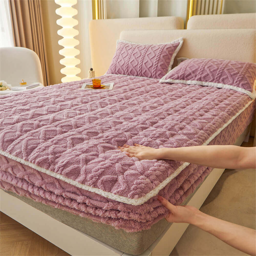 Housse de Matelas Douce et Respirante | Protector Matelas Élégant