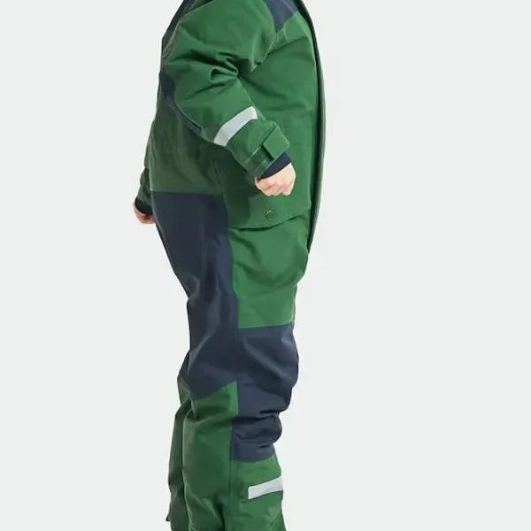 Combinaison Ski Enfant Étanche avec Capuchon Réglable