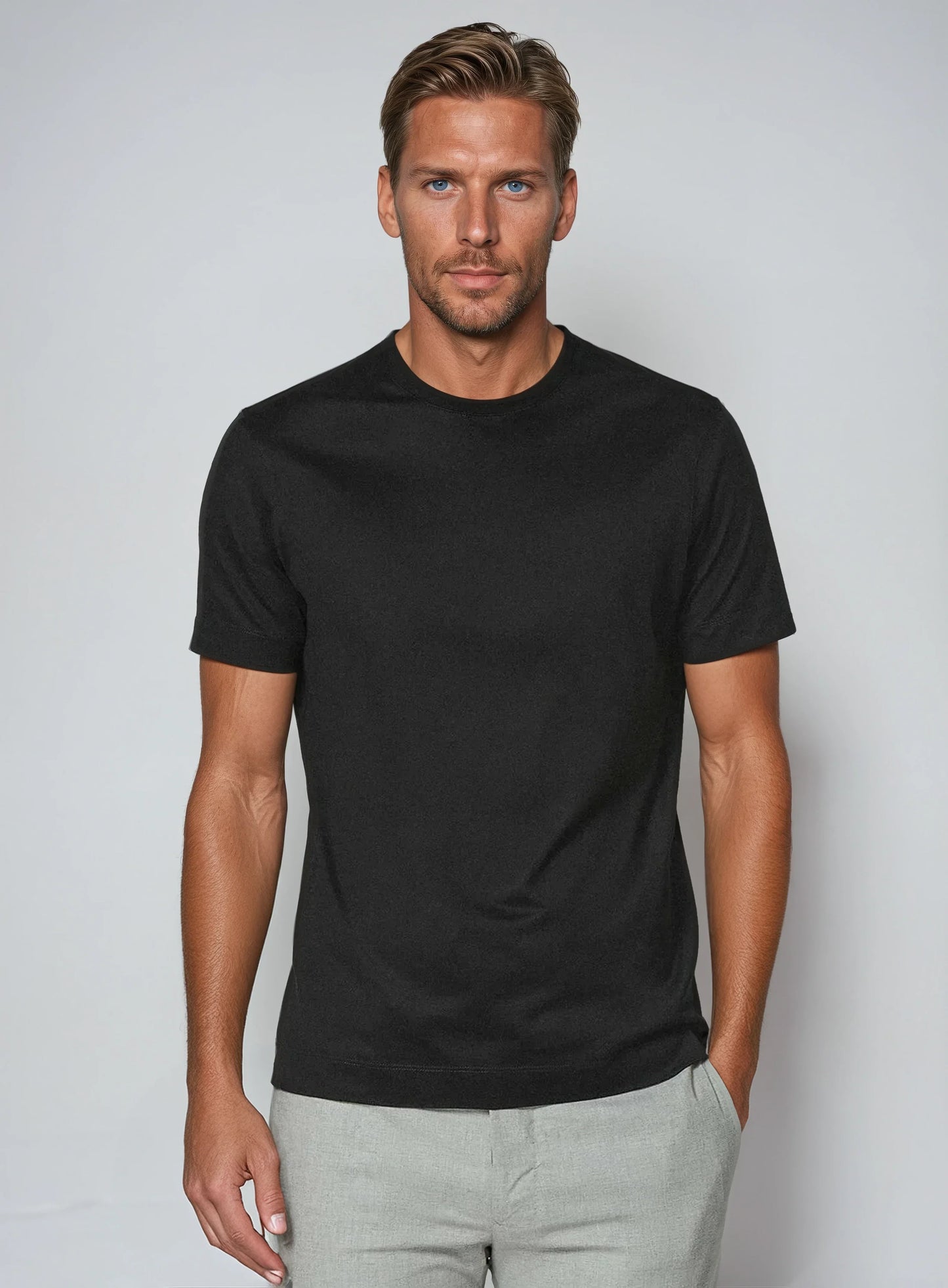 Chemise Homme Élégante Coupé Précis - Foivo