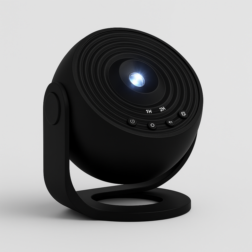 Lampe Projecteur de Nuit Étoilée HD pour Chambre à Coucher