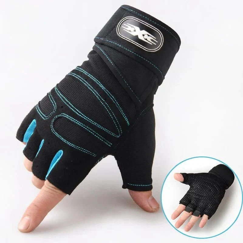 Gants d'entraînement avec support de poignet pour hommes et femmes 12