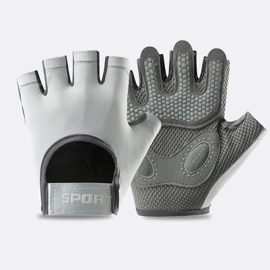 Gants de Fitness Unisexe Conception Demi-Doigt 9