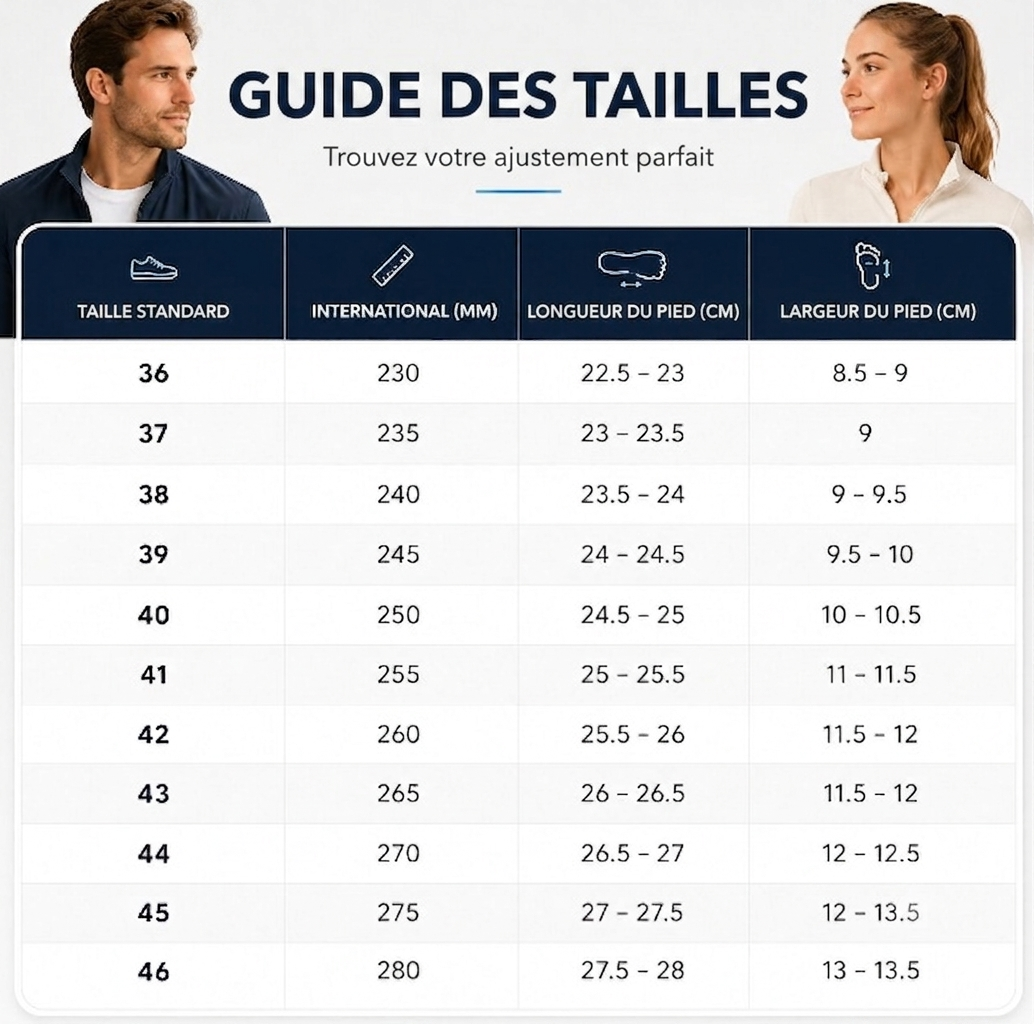 Mules Unisexe en Suédine Semelle Liège Confortable