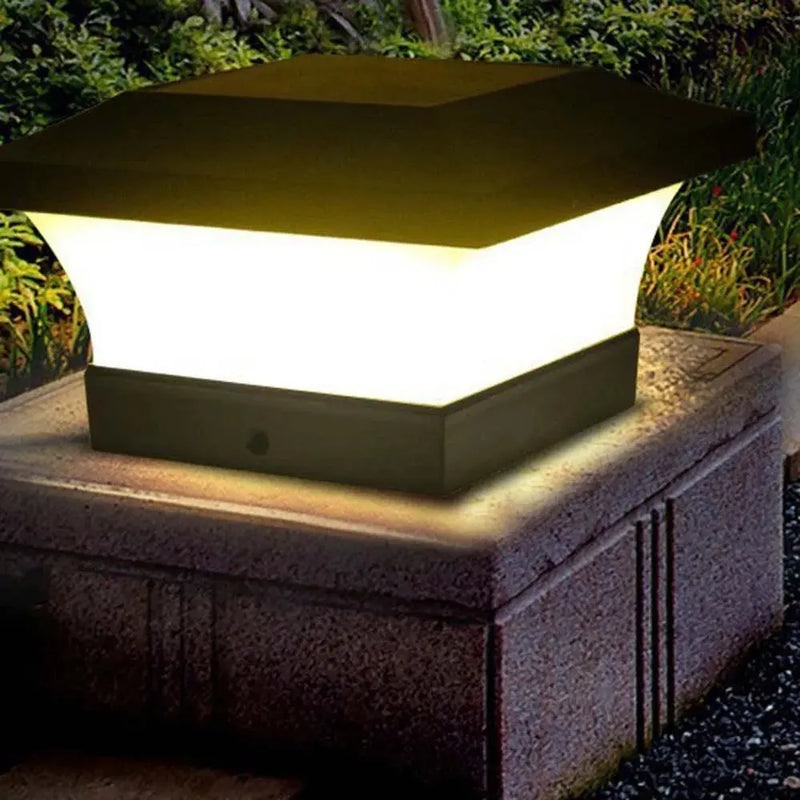 Lampe de Jardin Solaire Élégante - BlxckFR