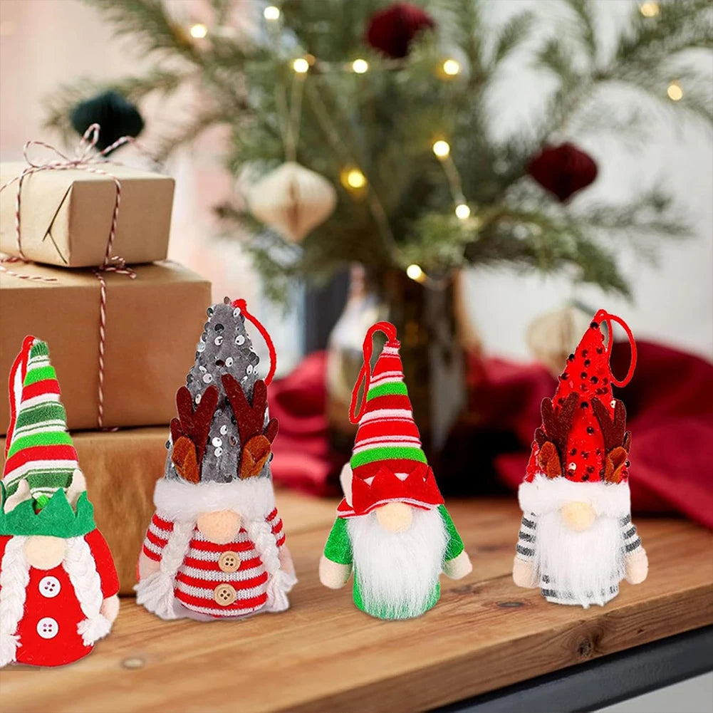Calendrier de l'Avent en Peluche | 24 Petits Gnomes Mignons et Cachés - Foivo