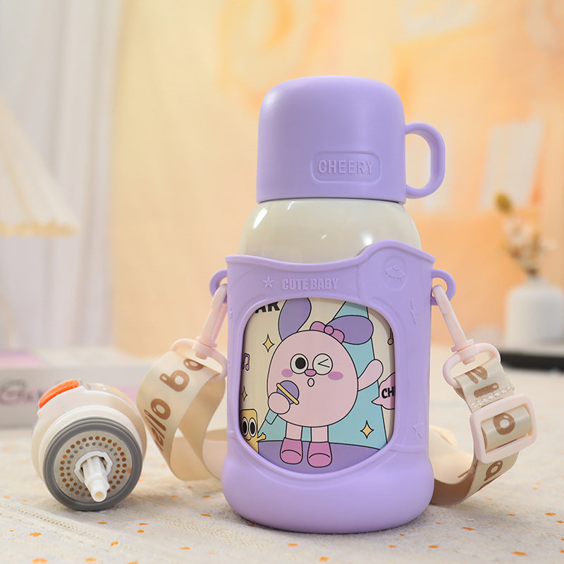 Gourde Enfant Motif Animal Créatif Pratique 6