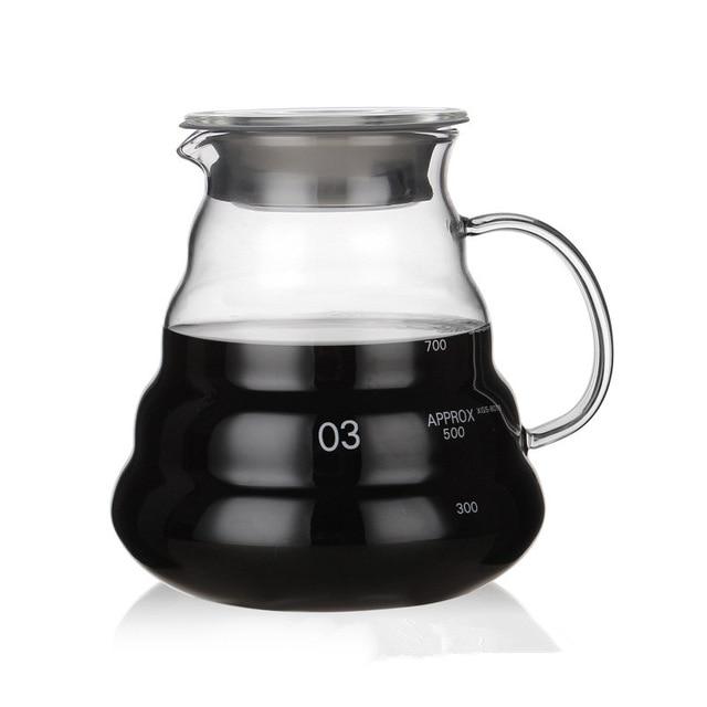 Goutteur de café en verre design 6