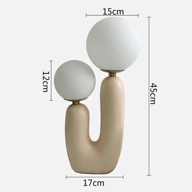Lampe de Bureau Design Succulent – Éclairage Intérieur Chic et Lumineux