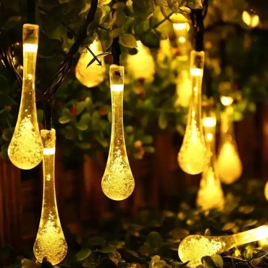 Guirlande Lumineuse Solaire Décorative pour Jardin 5