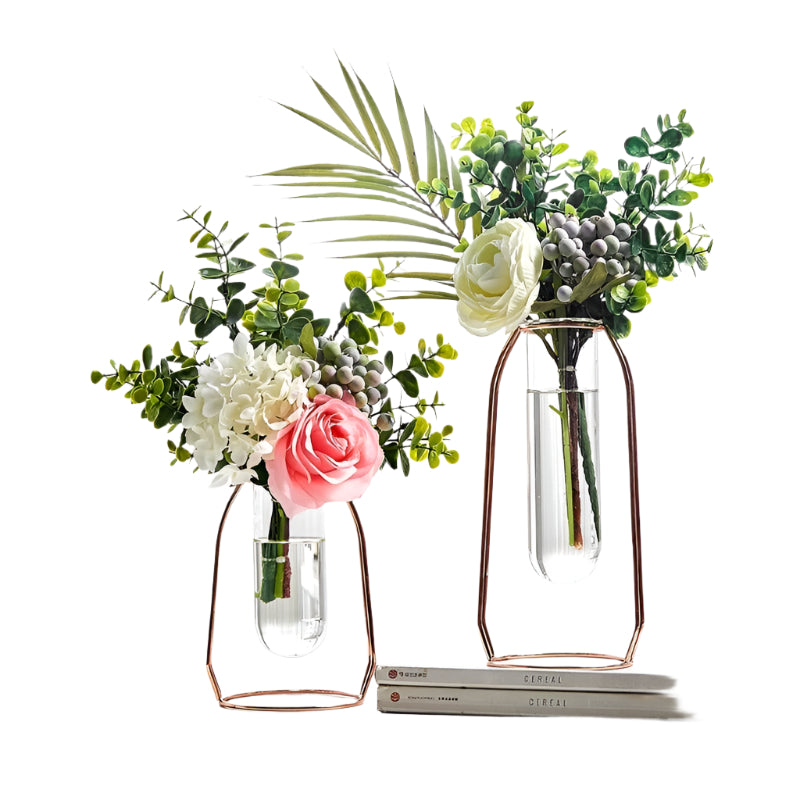 Vase Verre Raffiné Décoration Intérieur - BlxckFR