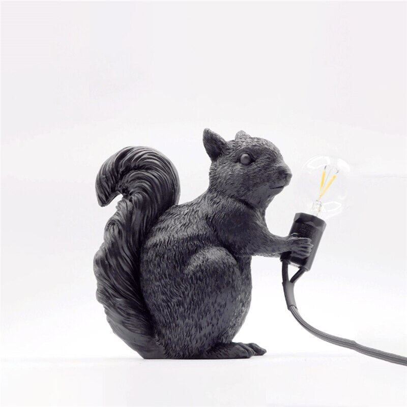 Lampe de table rustique bois élégant