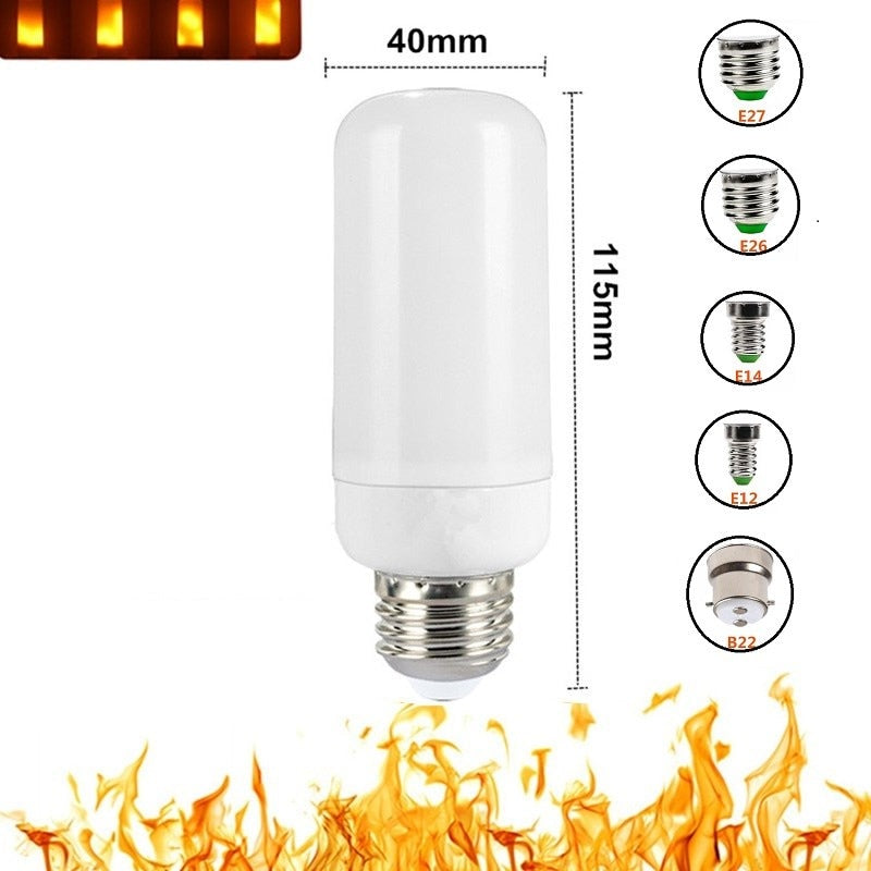 Ampoule LED Effet Flamme Unisexe Standard