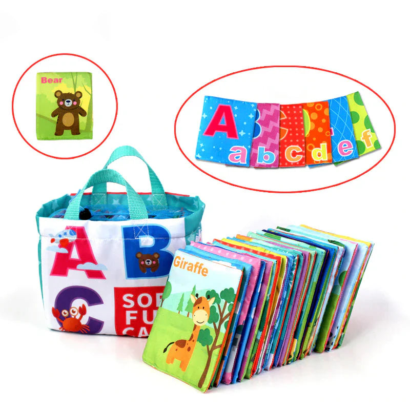 Cartes Éducatives Alphabet Amusantes pour Petits Enfants - BlxckFR