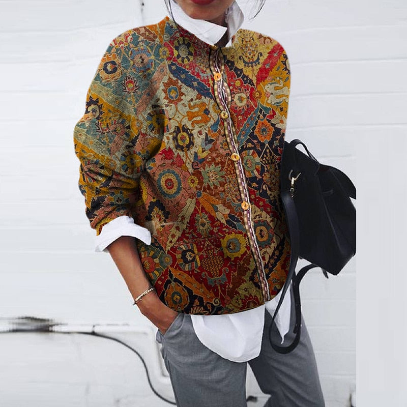 Pull Femme Chic Rétro Élégant - BlxckFR