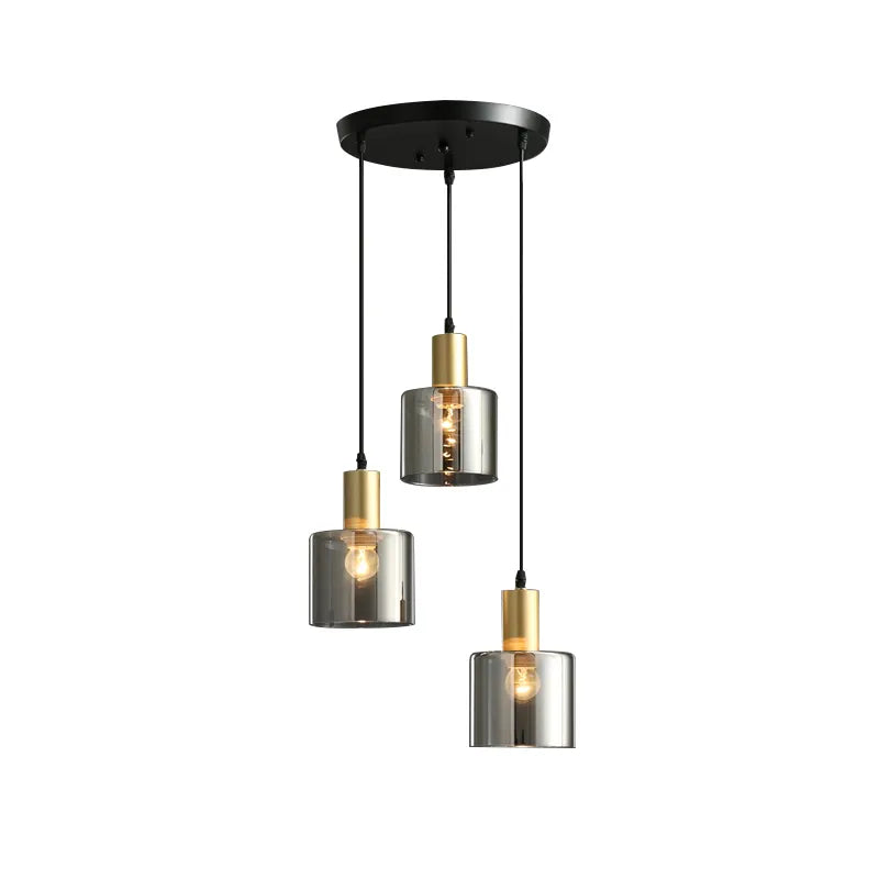Luminaire Plafond Design 3 Anneaux – Éclairage Chique pour Dîner