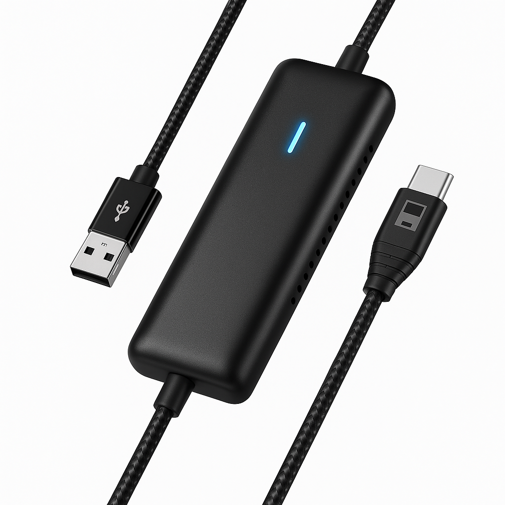 Adaptateur USB-C pour Mirroring Écran sans Fil - BlxckFR