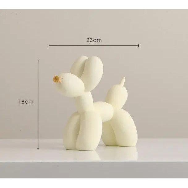 Décoratif Chien Amusant en Ballon