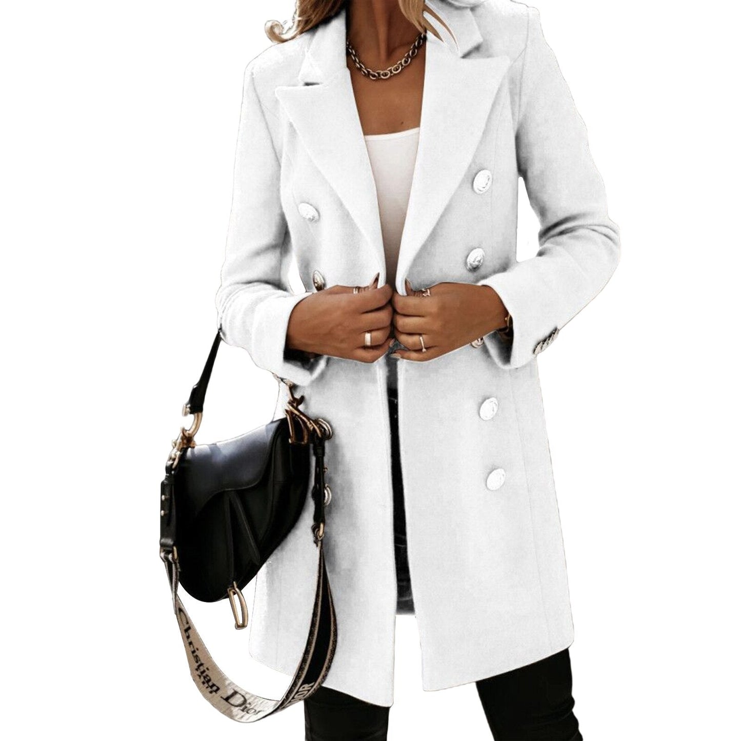 Lelia | Veste longue simple et élégante