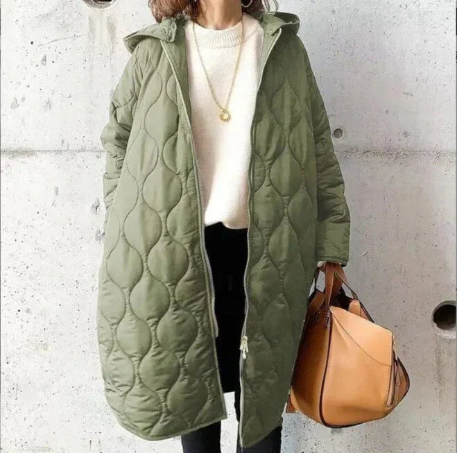 Manteau Élégant Long Polaire - Léger et Chaud avec Style Moderne