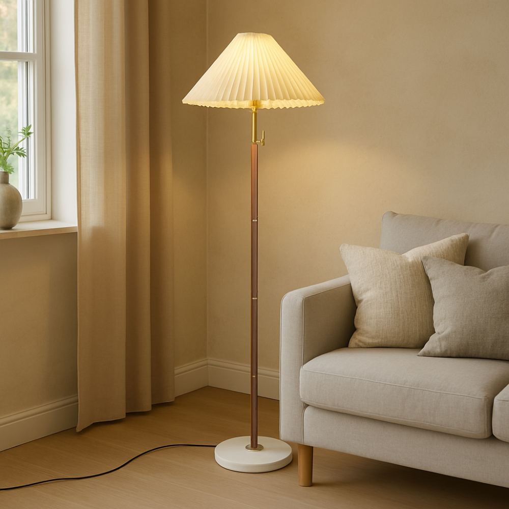 Lampe Bois Chic Époque Rétro - Foivo