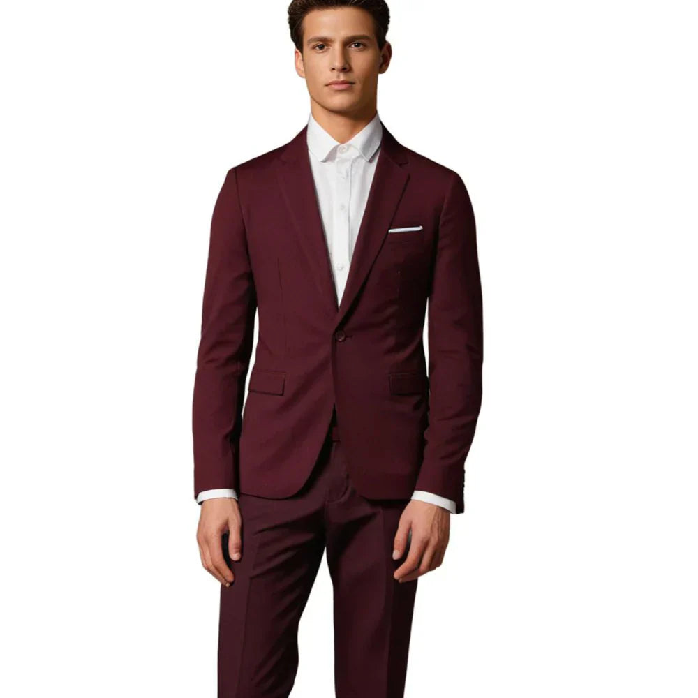Costume Homme Élégant et Raffiné pour Soirées