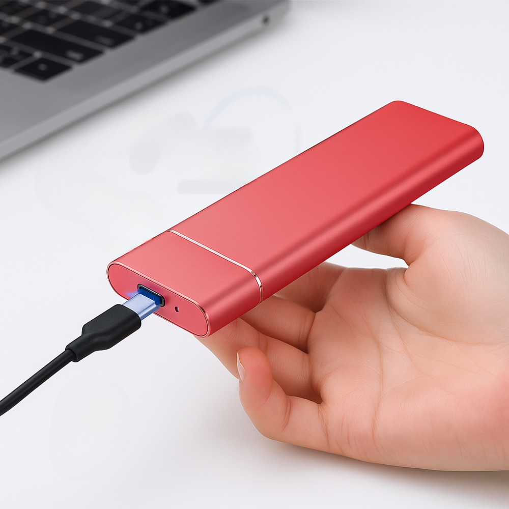 Disque Dur Externe USB Métal Rapide