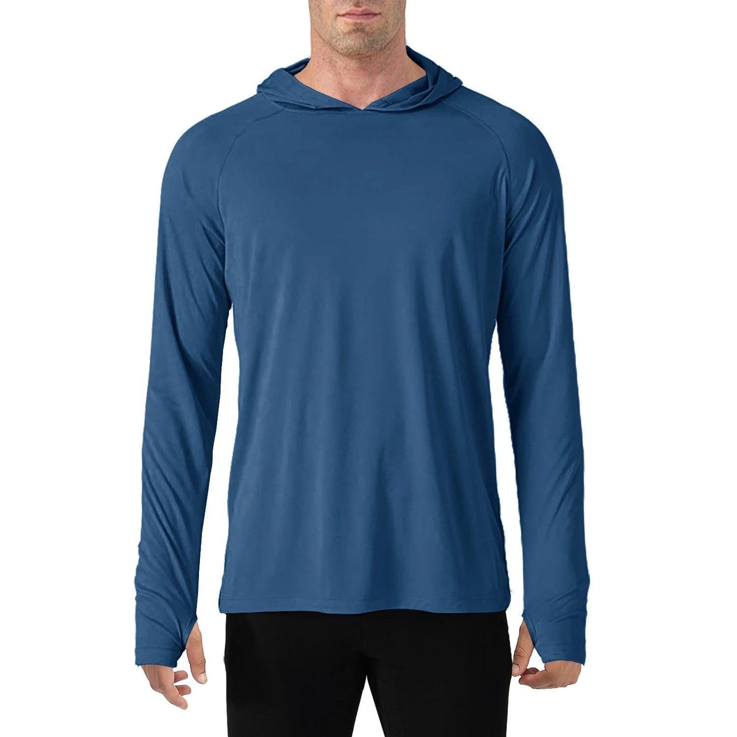 Homme T-shirt à Capuche Légère 9