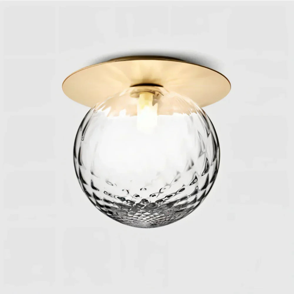 Lumière Suspendue en Globes LED Modernes