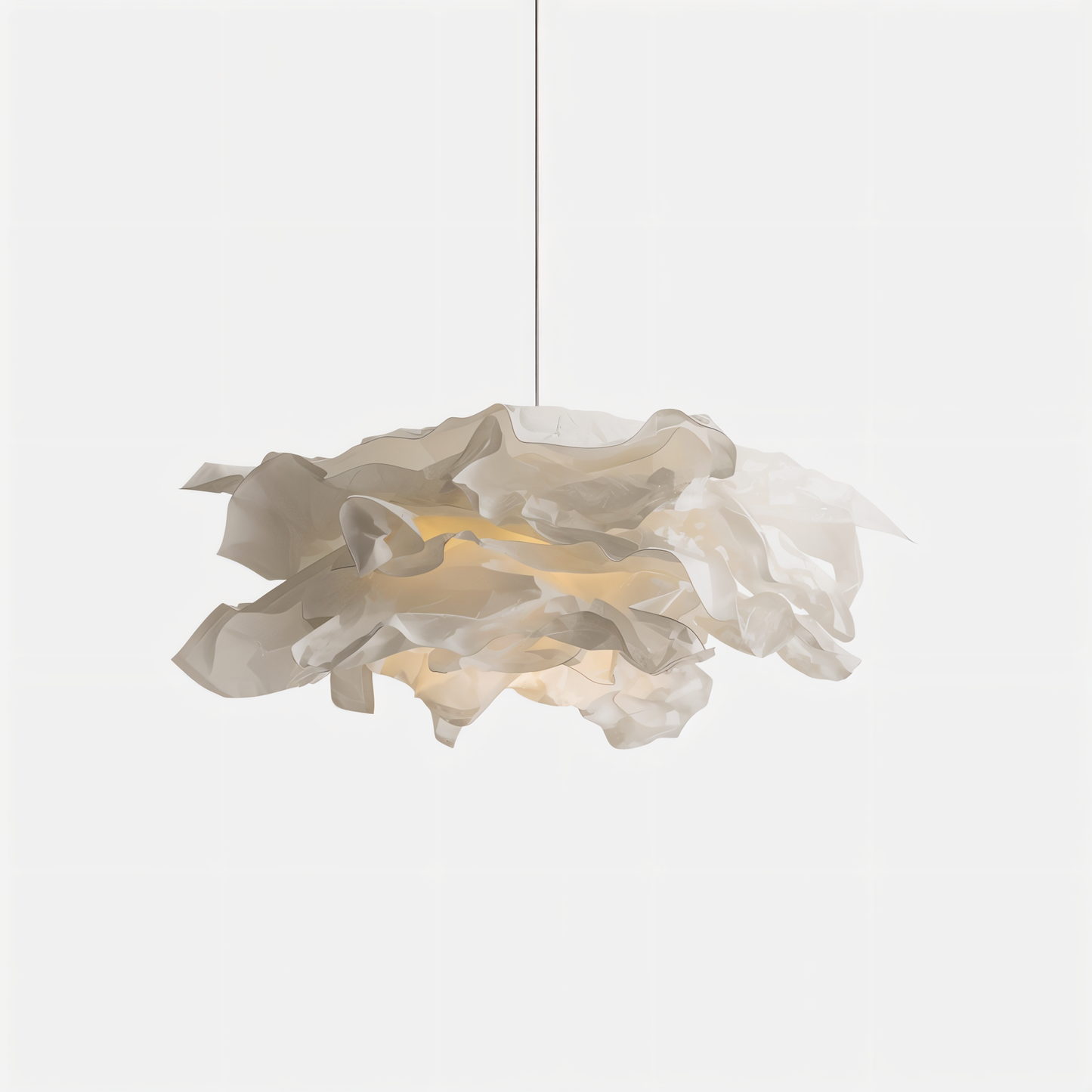 Lampe Suspendue Design Papier Décoratif - BlxckFR