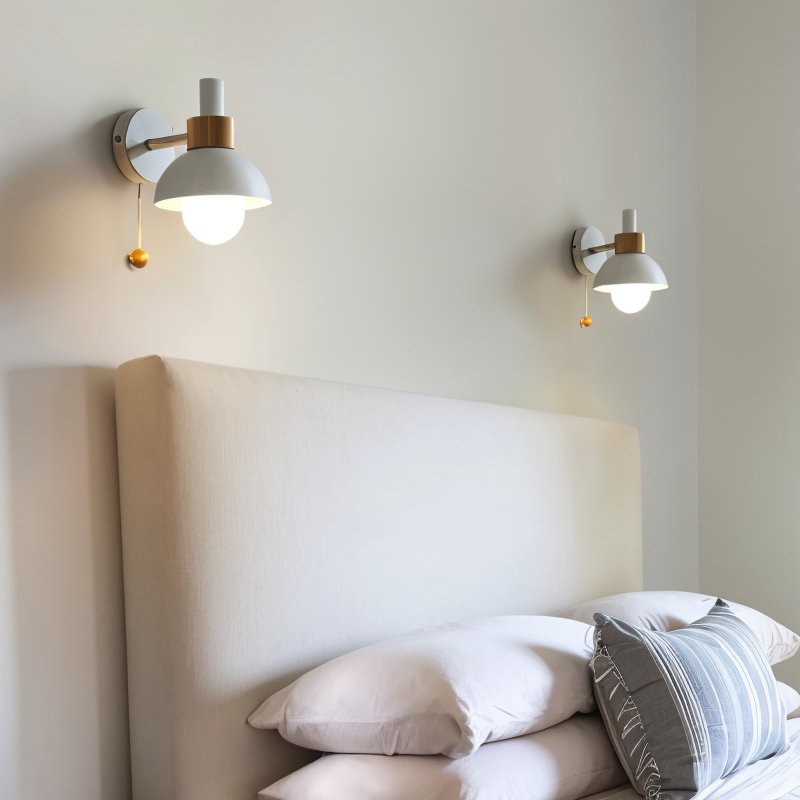 Lampe Murale Douce Pastel - Éclairage Suspendu Chic