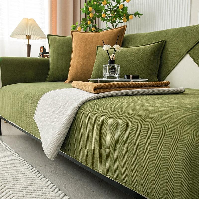 Housse de Canapé Antidérapante Confortable 8