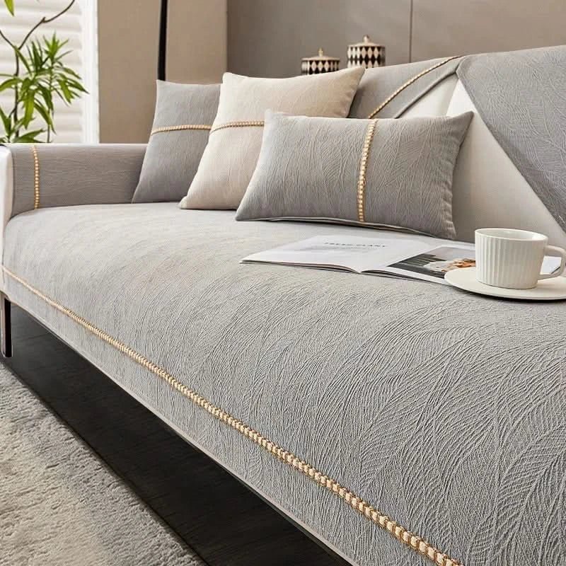 Housse de Canapé Design pour un Confort Optimal 9
