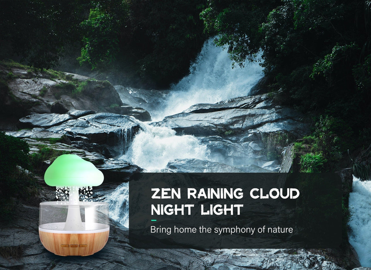 Humidificateur d'Aromathérapie Zen Cloud 7