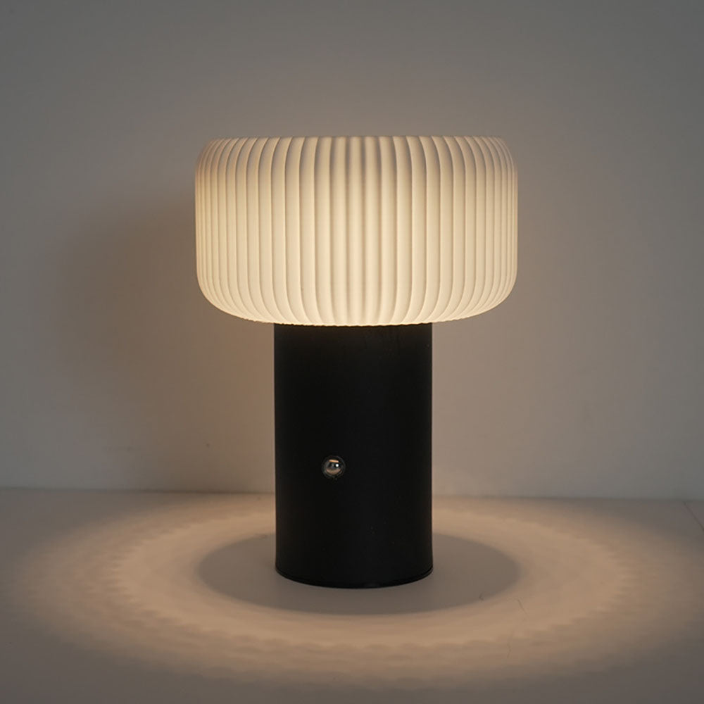 Lampe de Table LED Champignon Coloré Réglable
