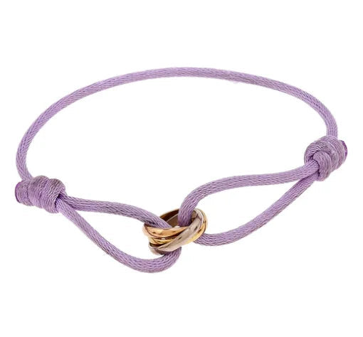 Bracelets en Corde Tressée Élégants