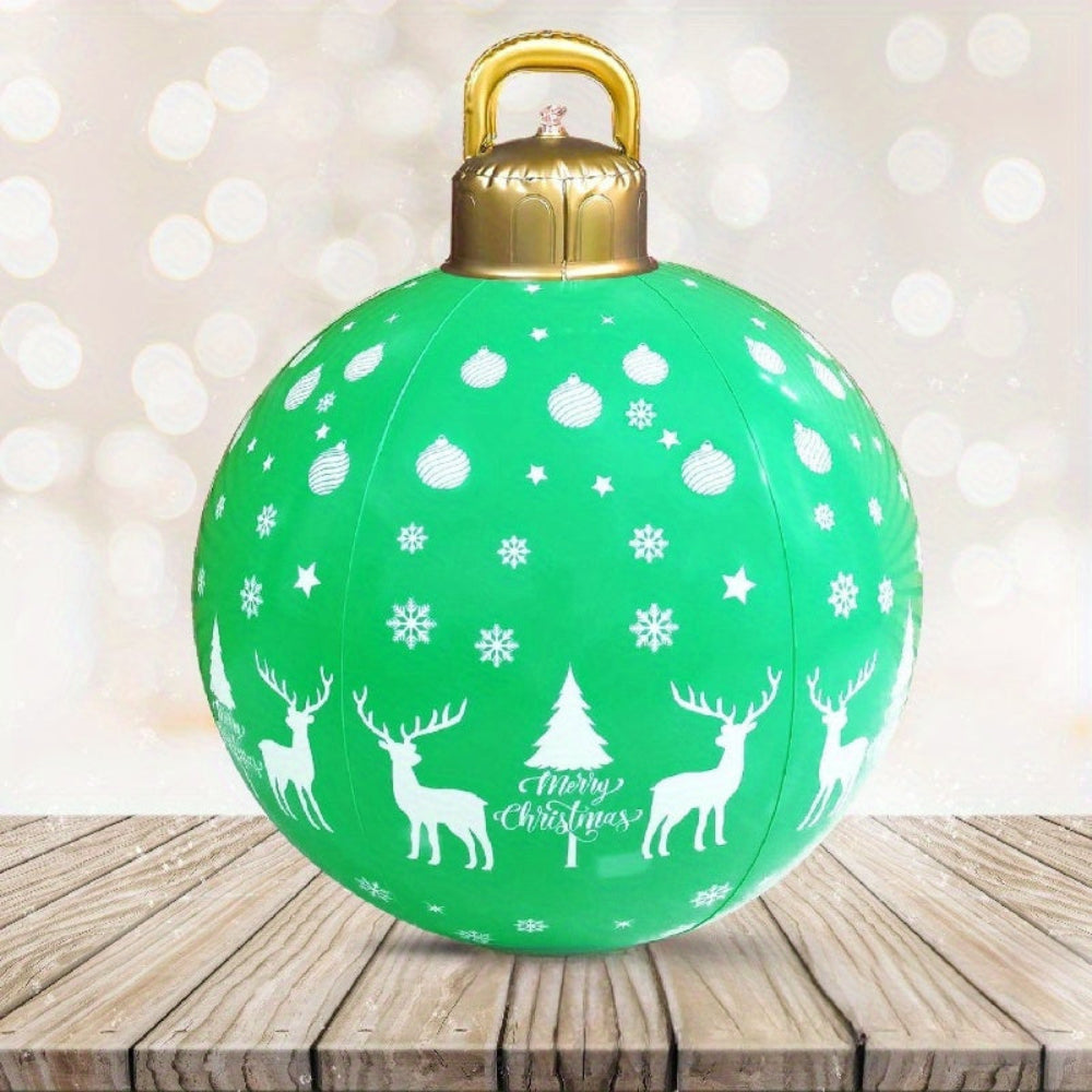 Décorations de Noël Gonflables Extérieures pour Jardin Grande Fête