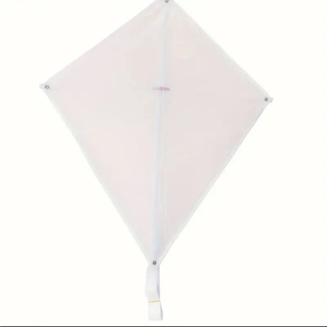 Kite Artistique Personnalisable avec Longue Queue et Toile Peinte - BlxckFR