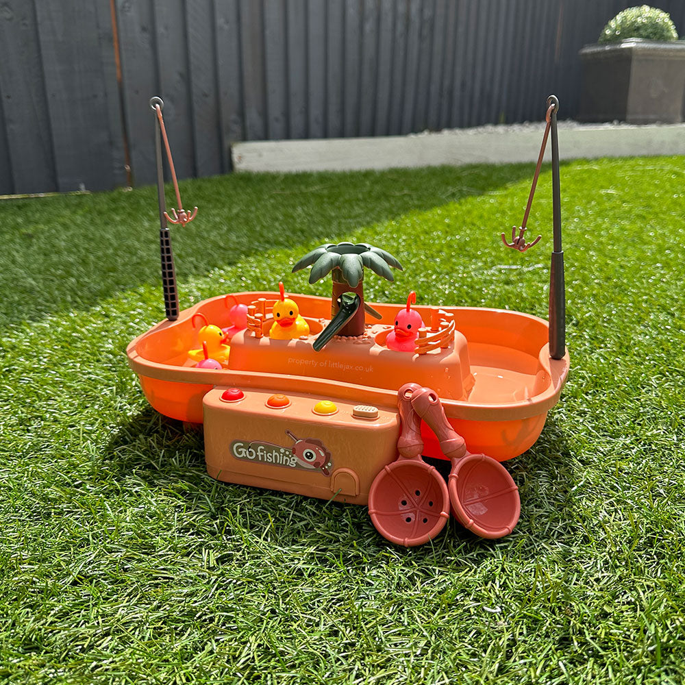 Jeu de Pêche Coloré pour Enfants