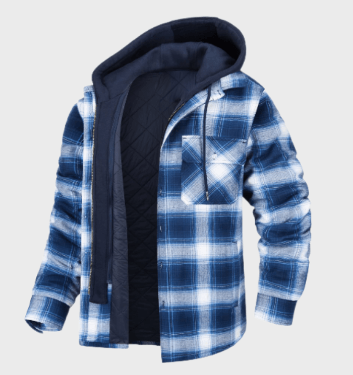 Manteau Hiver Homme Élégant et Douillet