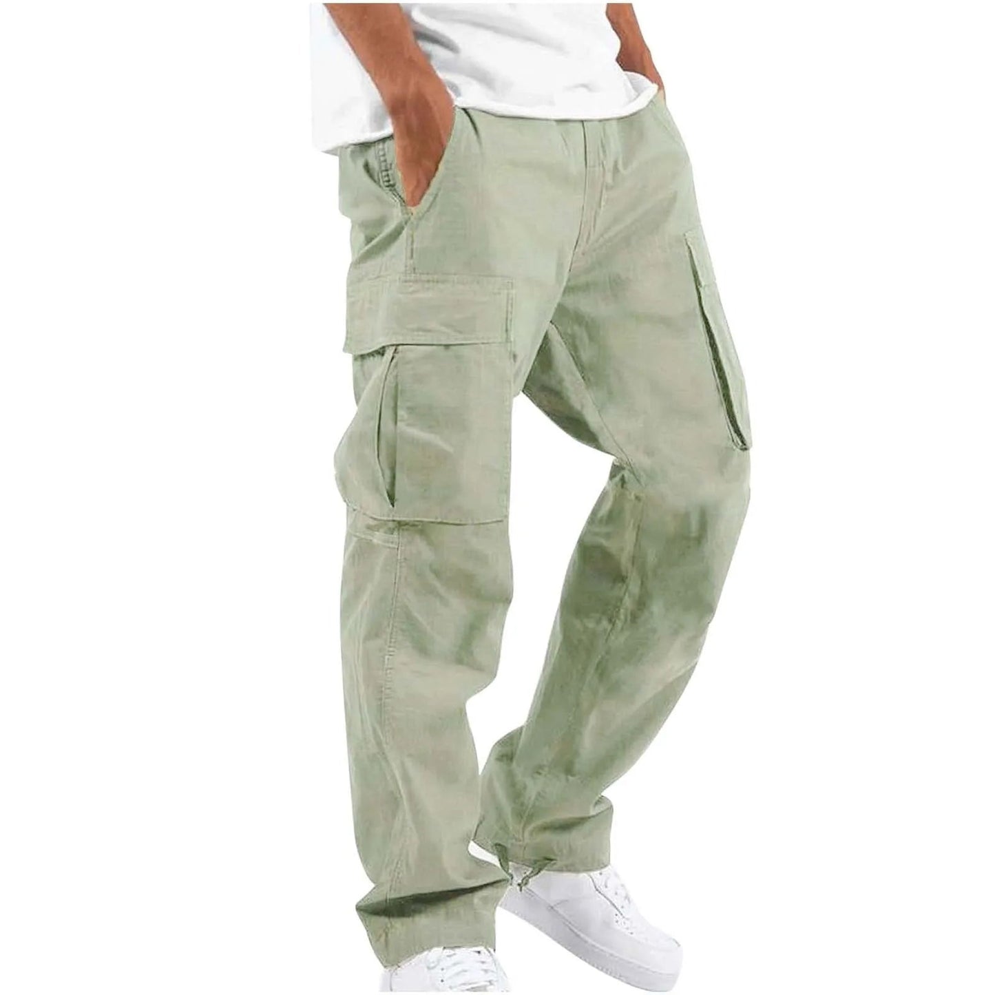 Pantalon Décontracté Été Polyvalent
