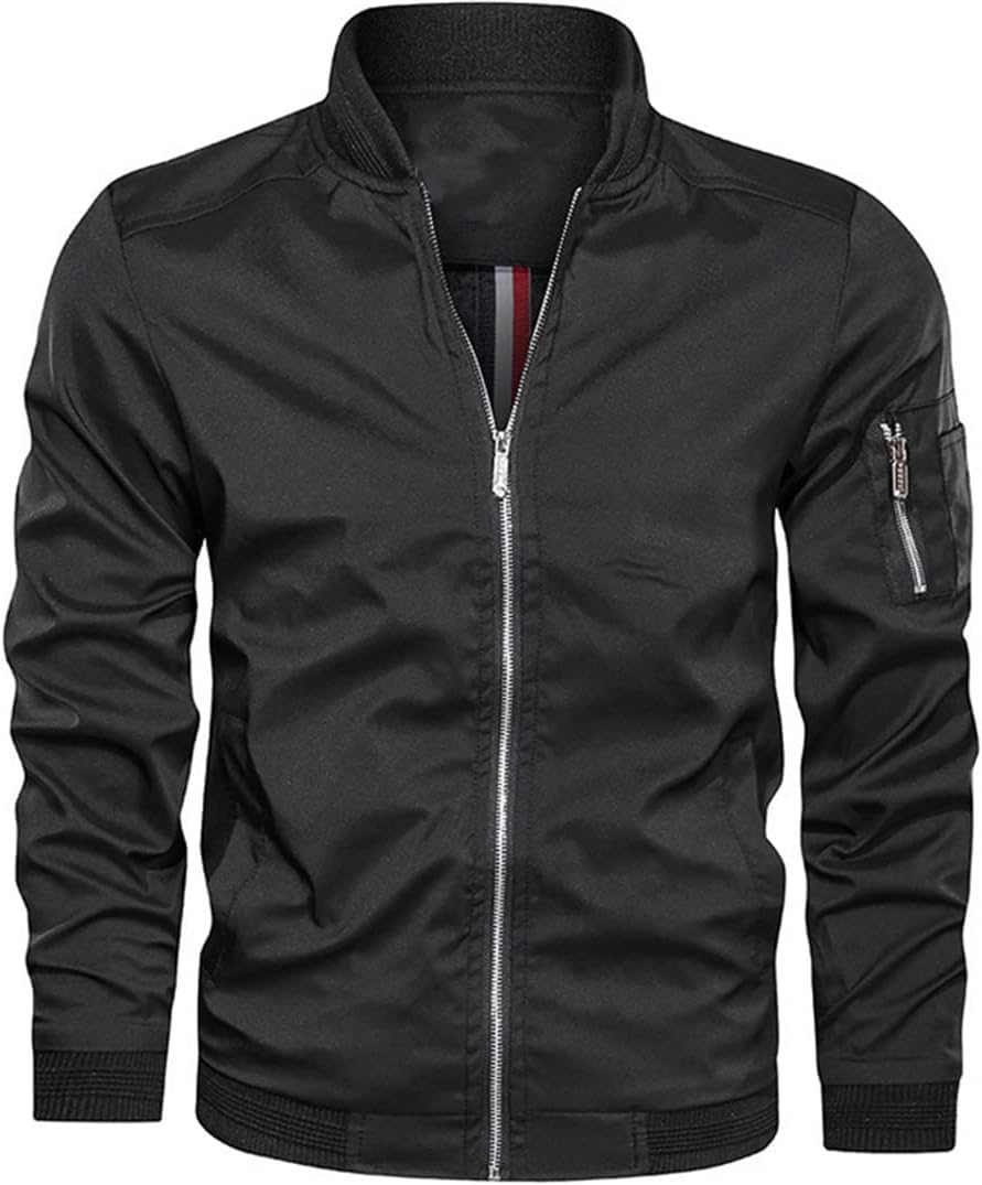 Veste Bomber Chic pour Hommes | Style Actuel et Décontracté