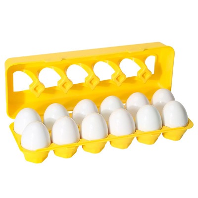 Jouets Éducatifs pour Enfants - Oeufs Géométriques Colorés 6
