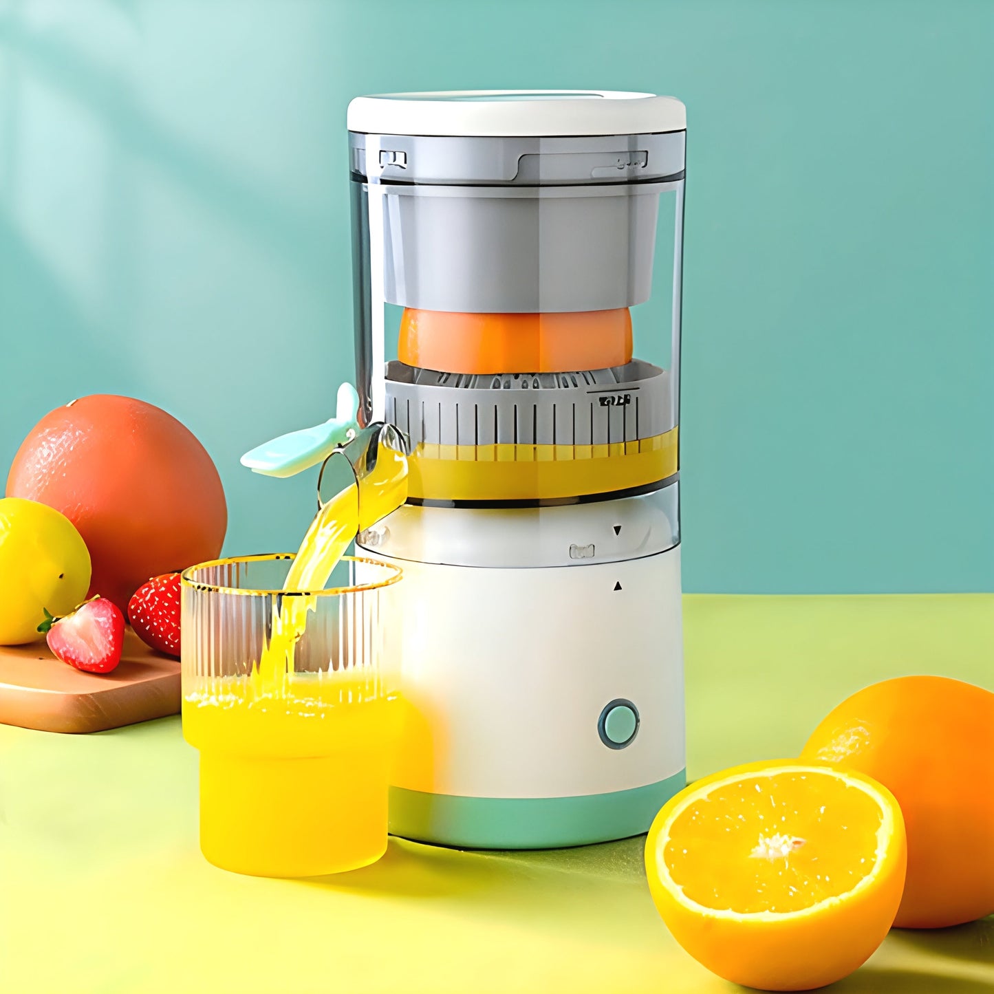 Extracteur de Jus de Fruits Électrique Compact - BlxckFR