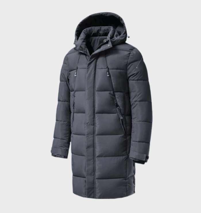 Parka Hiver Imperméable Homme Résistant